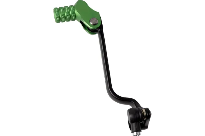 SHIFT LEVER GREEN +20MM OFFSET