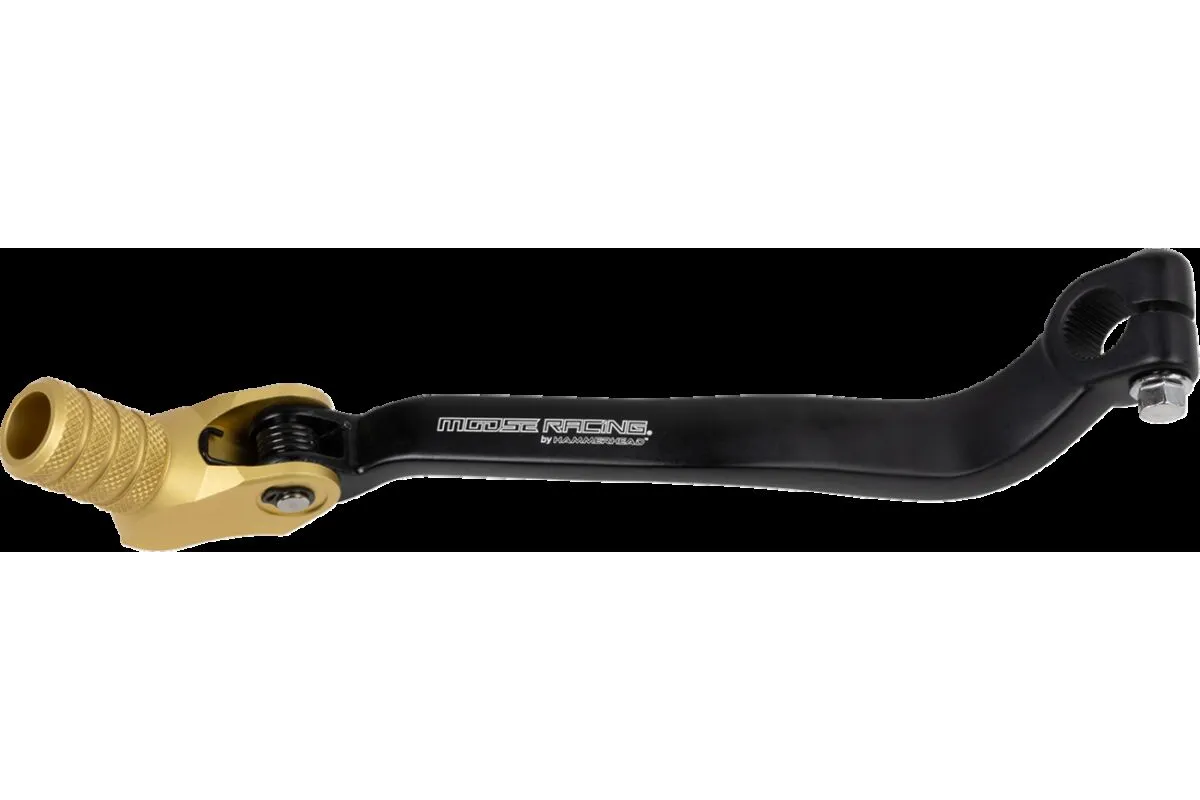 SHIFT LEVER GOLD +20MM OFFSET