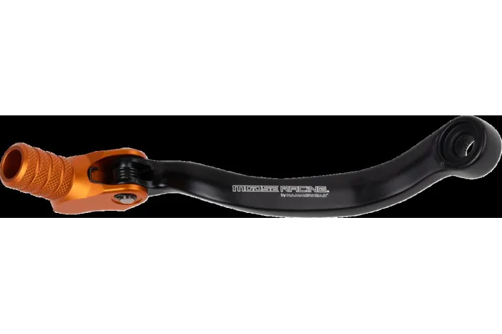 SHIFT LEVER ORANGE +20MM OFFSE