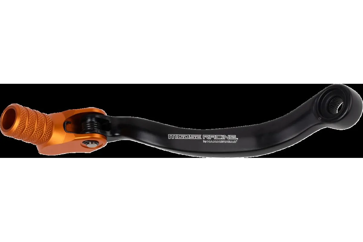 SHIFT LEVER ORANGE +20MM OFFSE