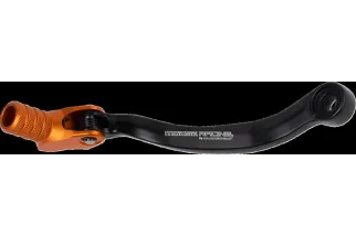SHIFT LEVER ORANGE +20MM OFFSE