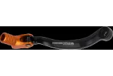 SHIFT LEVER ORANGE +20MM OFFSE