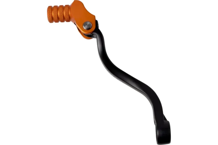 SHIFT LEVER ORANGE +20MM OFFSE