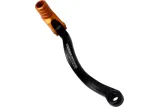 SHIFT LEVER ORANGE +20MM OFFSE