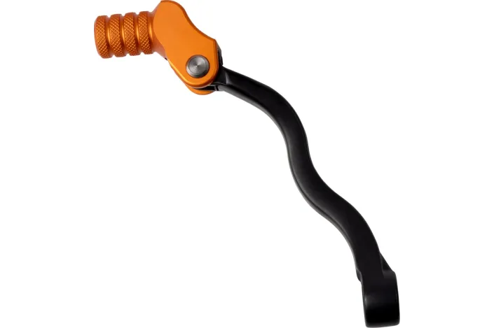 SHIFT LEVER ORANGE +20MM OFFSE