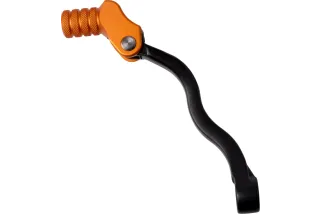 SHIFT LEVER ORANGE +20MM OFFSE