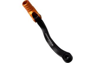 SHIFT LEVER ORANGE +20MM OFFSE