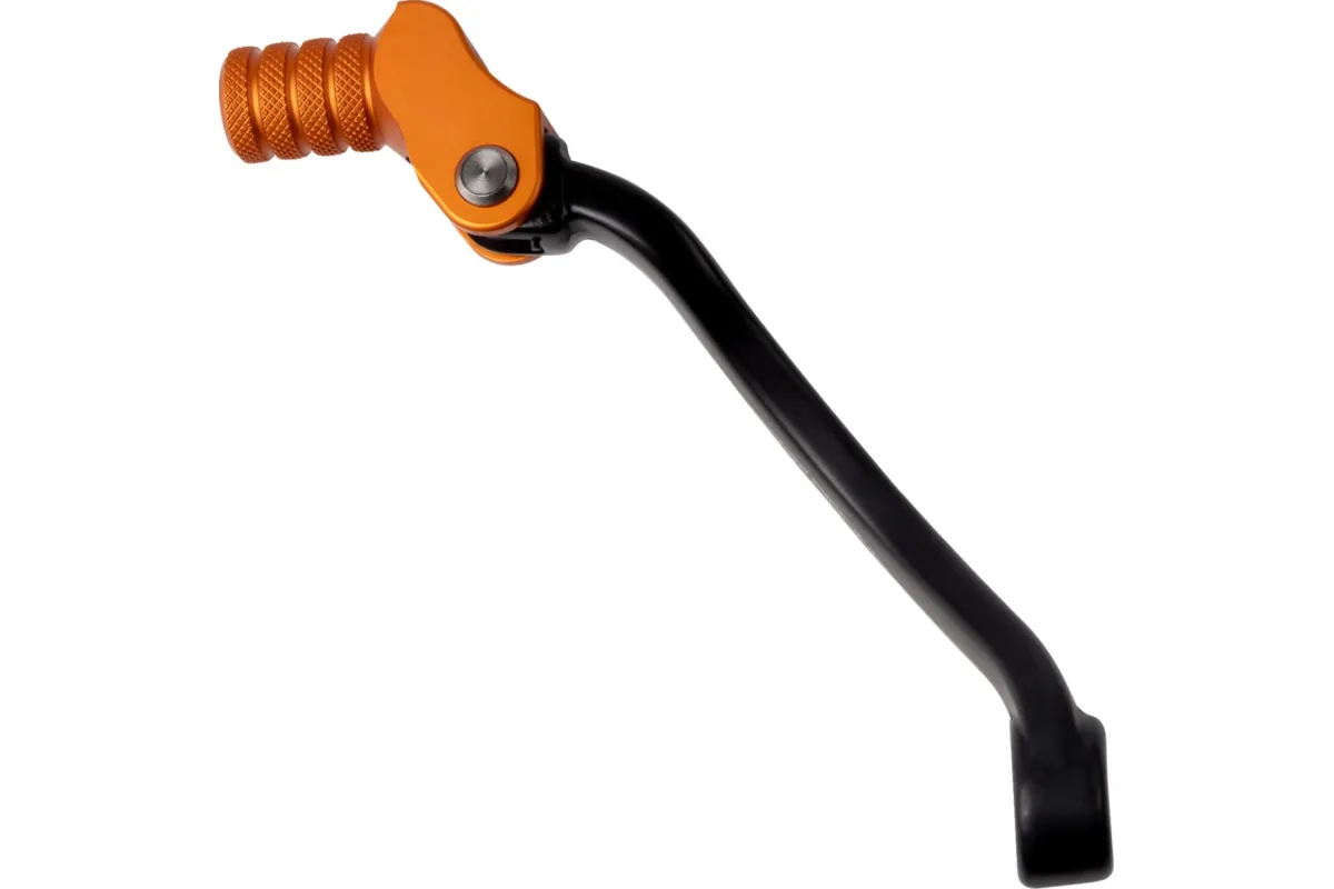 SHIFT LEVER ORANGE +20MM OFFSE