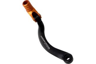 SHIFT LEVER ORANGE +20MM OFFSE