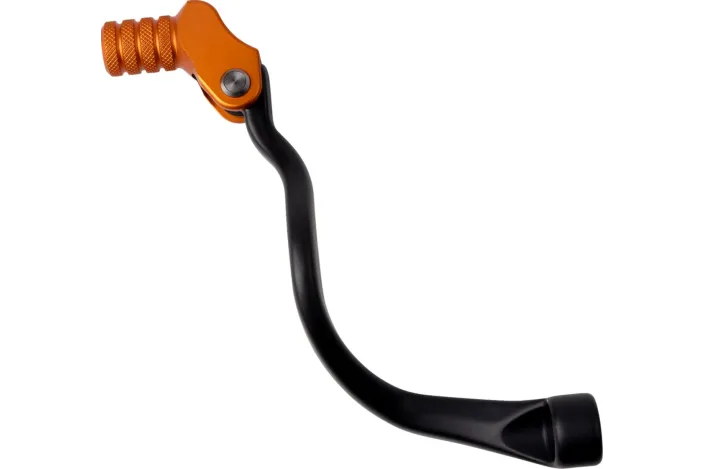 SHIFT LEVER ORANGE +20MM OFFSE