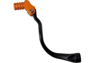 SHIFT LEVER ORANGE +20MM OFFSE