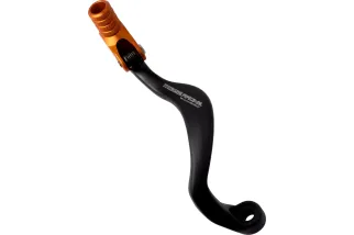 SHIFT LEVER ORANGE +20MM OFFSE