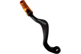 SHIFT LEVER ORANGE +20MM OFFSE