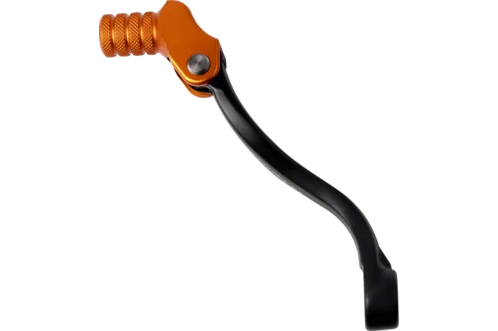 SHIFT LEVER ORANGE +20MM OFFSE
