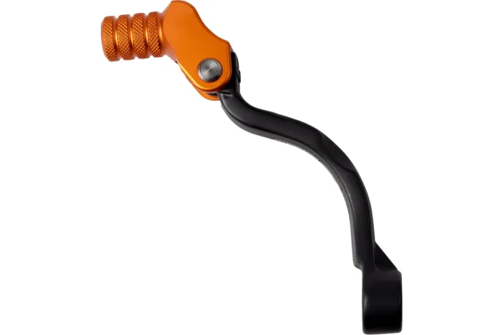 SHIFT LEVER ORANGE +20MM OFFSE