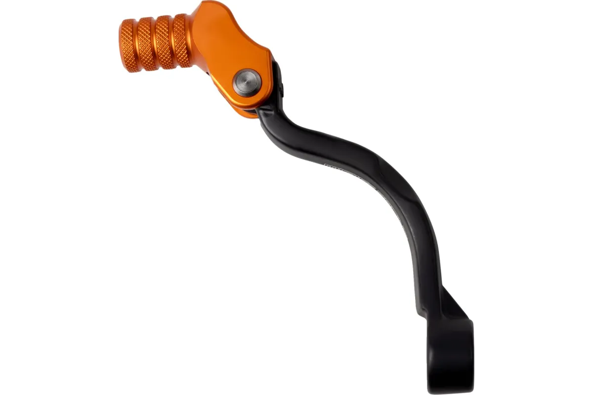 SHIFT LEVER ORANGE +20MM OFFSE