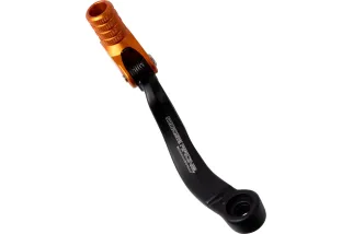 SHIFT LEVER ORANGE +20MM OFFSE
