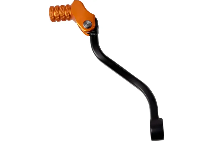 SHIFT LEVER ORANGE +20MM OFFSE