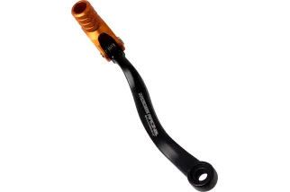 SHIFT LEVER ORANGE +20MM OFFSE