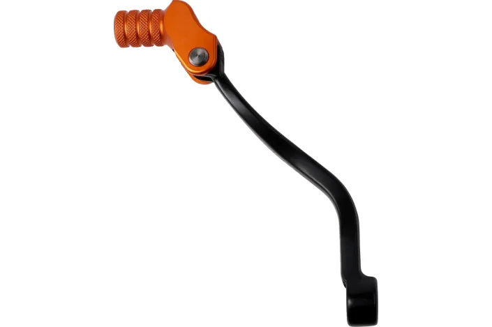SHIFT LEVER ORANGE +20MM OFFSE