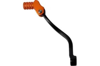 SHIFT LEVER ORANGE +20MM OFFSE