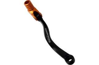 SHIFT LEVER ORANGE +20MM OFFSE