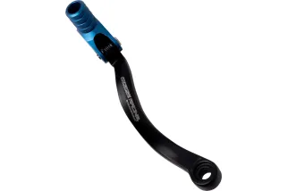 SHIFT LEVER BLUE +20MM OFFSET