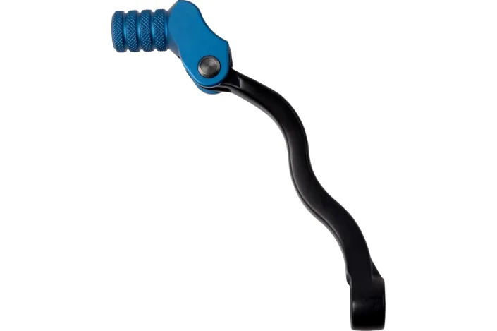 SHIFT LEVER BLUE +20MM OFFSET