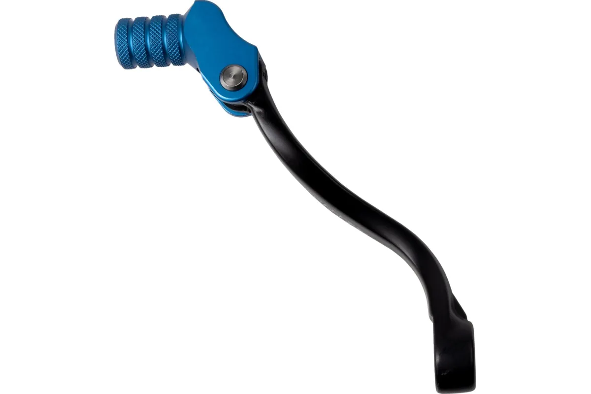 SHIFT LEVER BLUE +20MM OFFSET