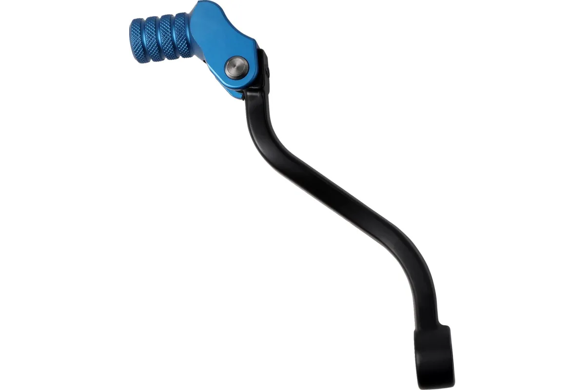 SHIFT LEVER BLUE +20MM OFFSET