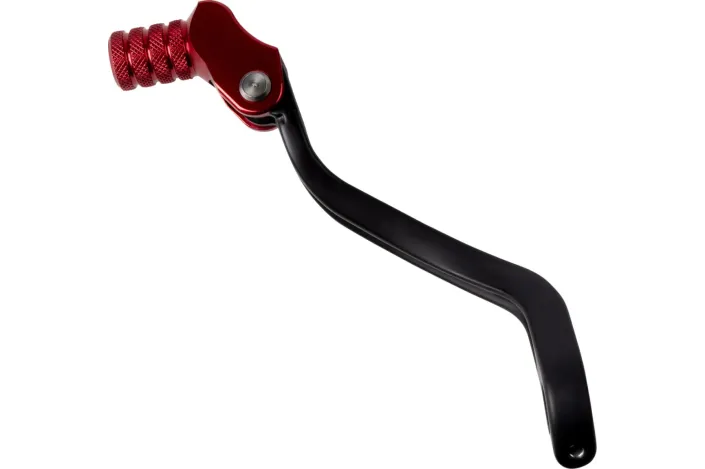 SHIFT LEVER RED +20MM OFFSET