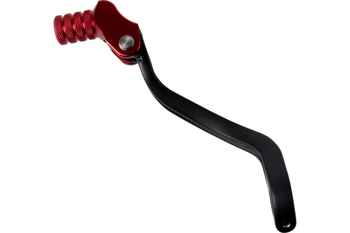 SHIFT LEVER RED +20MM OFFSET