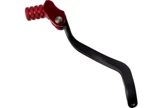 SHIFT LEVER RED +20MM OFFSET