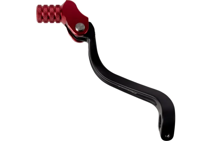 SHIFT LEVER RED +20MM OFFSET
