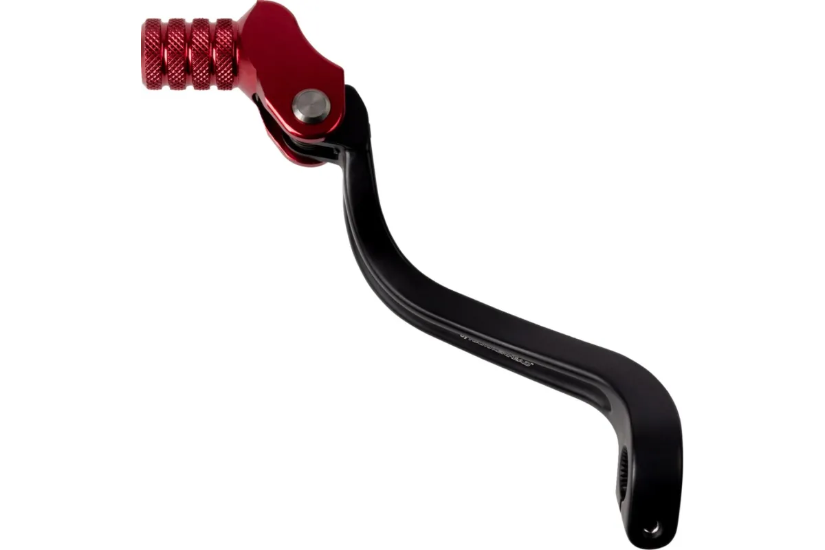 SHIFT LEVER RED +20MM OFFSET