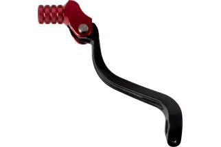 SHIFT LEVER RED +20MM OFFSET