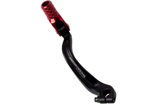 SHIFT LEVER RED +20MM OFFSET