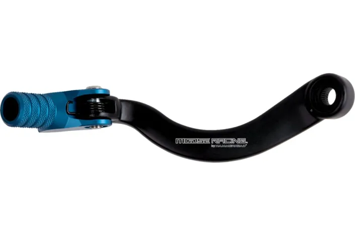 FORGED SHIFT LEVER BLUE +20MM 