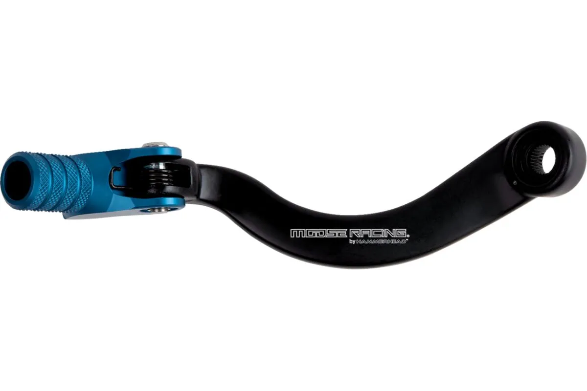 FORGED SHIFT LEVER BLUE +20MM 