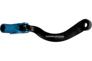 FORGED SHIFT LEVER BLUE +20MM 