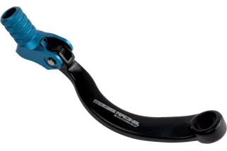 FORGED SHIFT LEVER BLUE +20MM 