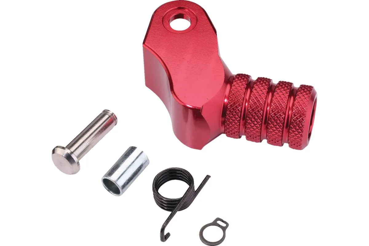 SHIFT LEVER TIP +20MM RED