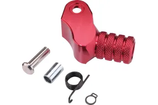 SHIFT LEVER TIP +20MM RED