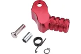 SHIFT LEVER TIP +20MM RED