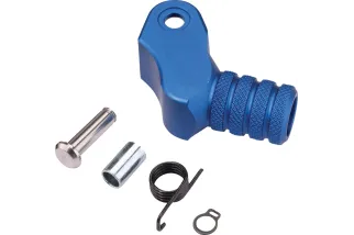 SHIFT LEVER TIP +20MM BLUE