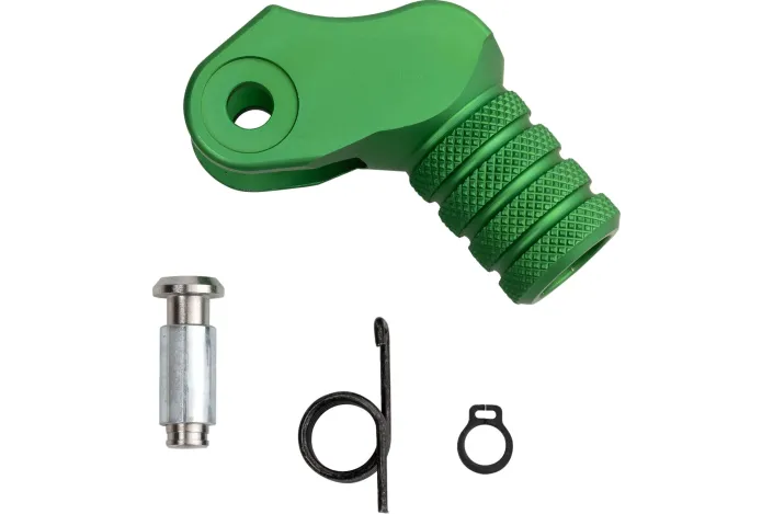 SHIFT LEVER TIP +20MM GREEN