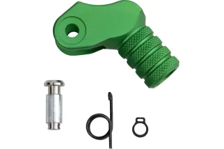 SHIFT LEVER TIP +20MM GREEN