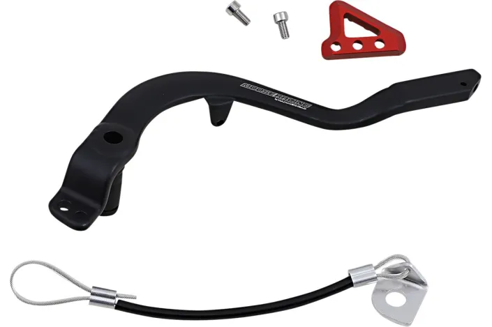 BRAKE PEDAL MSE HON RED