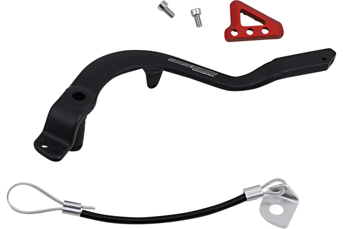 BRAKE PEDAL MSE HON RED