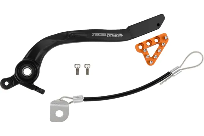 FORGED BRAKE PEDAL ORANGE